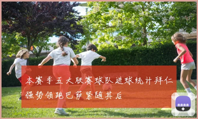 本赛季五大联赛球队进球统计拜仁强势领跑巴萨紧随其后